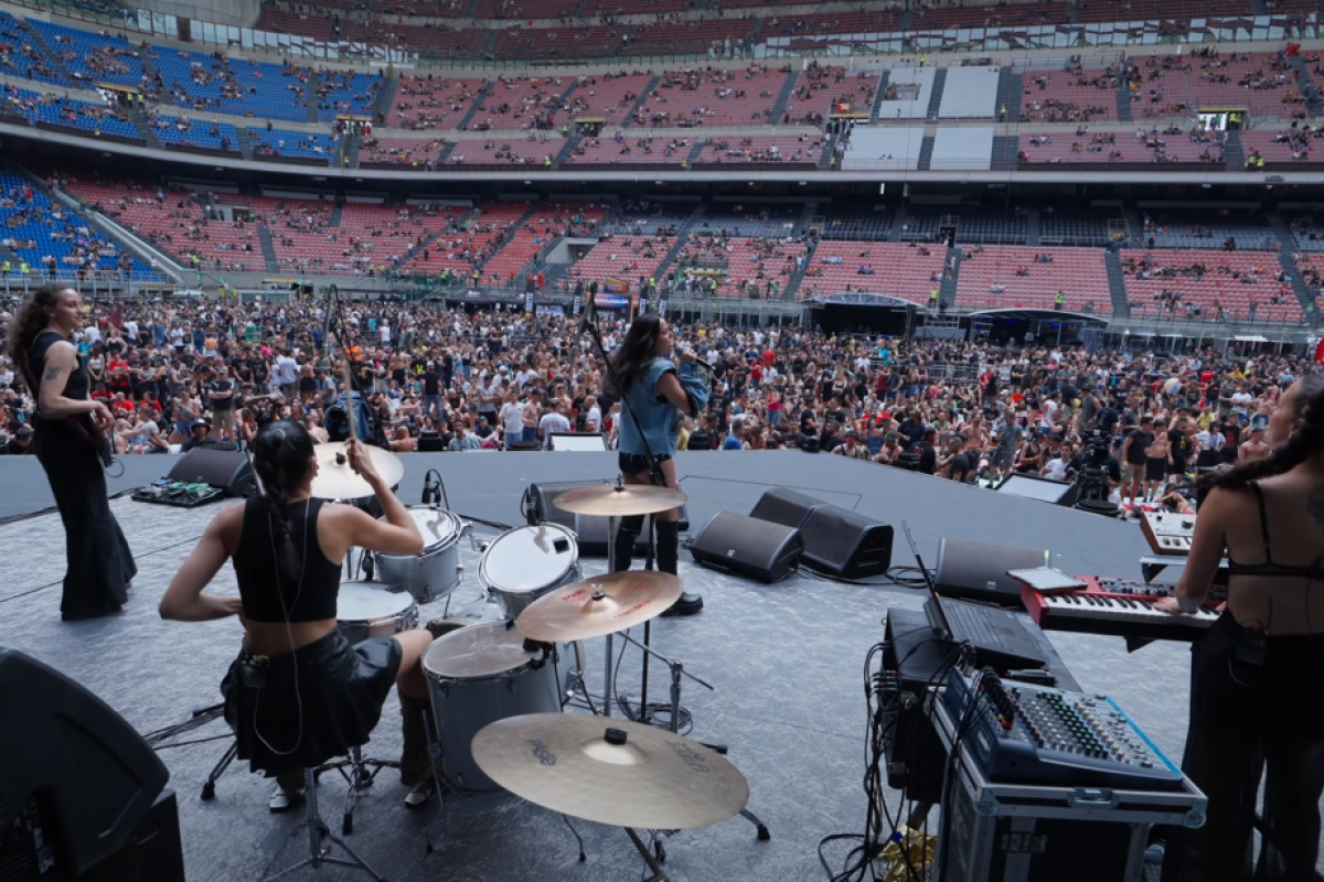 Backstage Concerto SanSiro